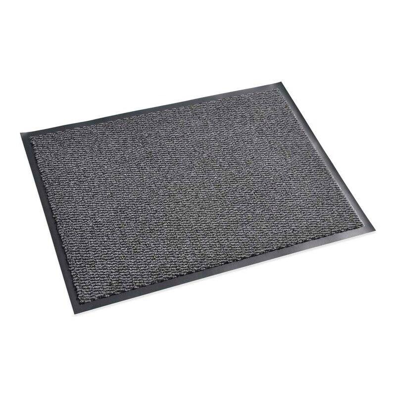 Smudsmåtte - 0520 - 80x120cm - Grå/sort