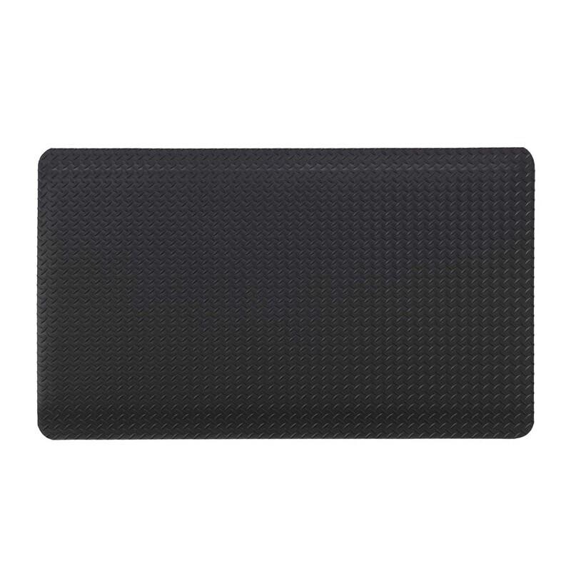 Måtte - Matting - Yoga Deck Zedlan - 91x152cm 16mm - antracitgrå
