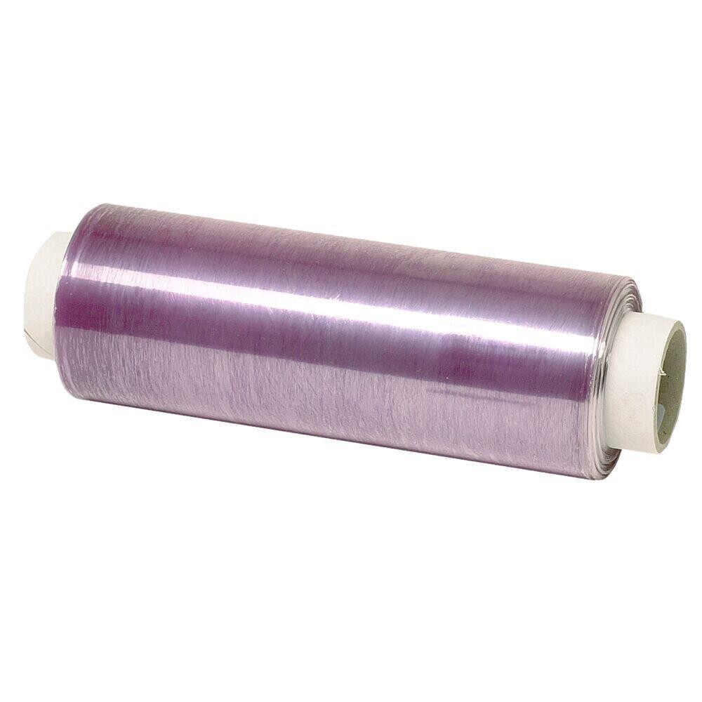Madfilm, 300m x 20cm, lilla, PVC, uperforeret - 8 ruller