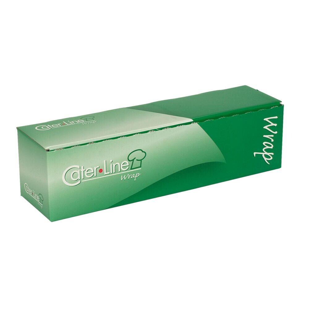 Madfilm, ABENA Cater-Line, 250m x 30cm, lilla, PVC, i cut-box, uperforeret - 3 ruller