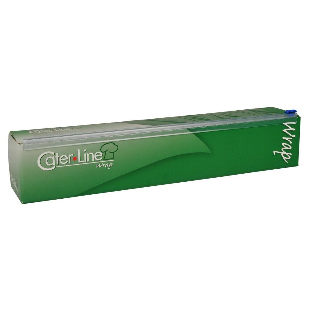 Madfilm, ABENA Cater-Line, 250m x 45cm, lilla, PVC, i cut-box, uperforeret - 3 ruller