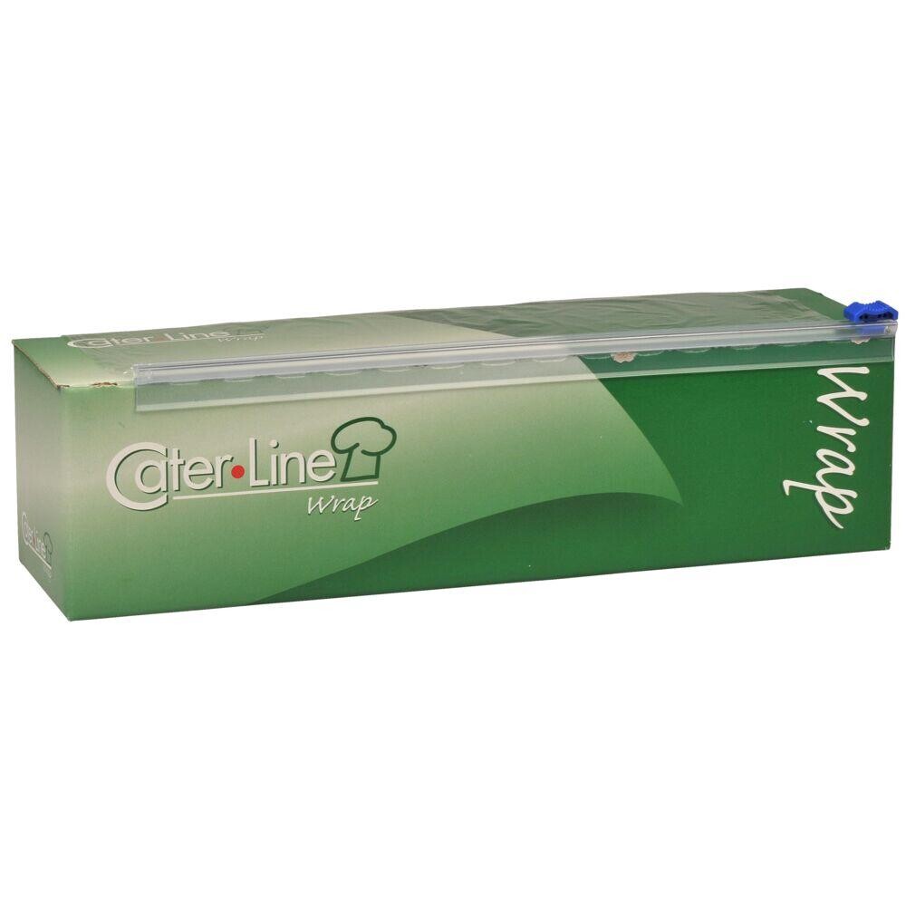 Madfilm Abena Cater-Line - 300m x 30cm - 9 my - Klar - PE - Uperforeret - 3 ruller