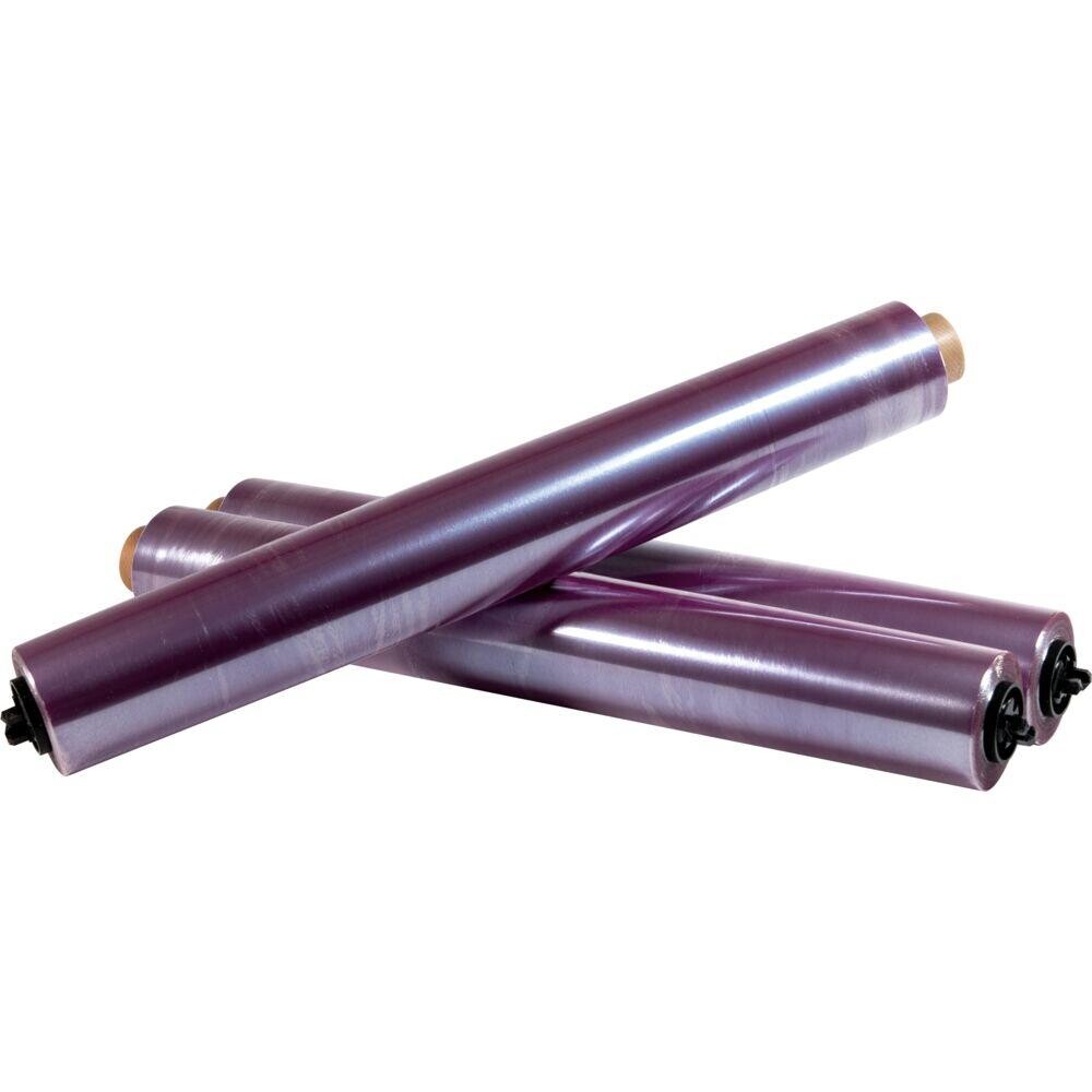 Madfilm, Wrapmaster, 300m x 45cm, transparent, PVC, refill, uperforeret - 3 ruller