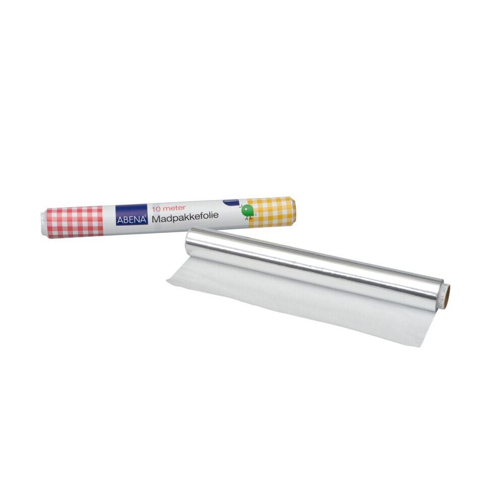 Madpakkefolie - Abena - 10 m x 29,3 cm - 6,35 my + 25 g/m2 - 20 stk