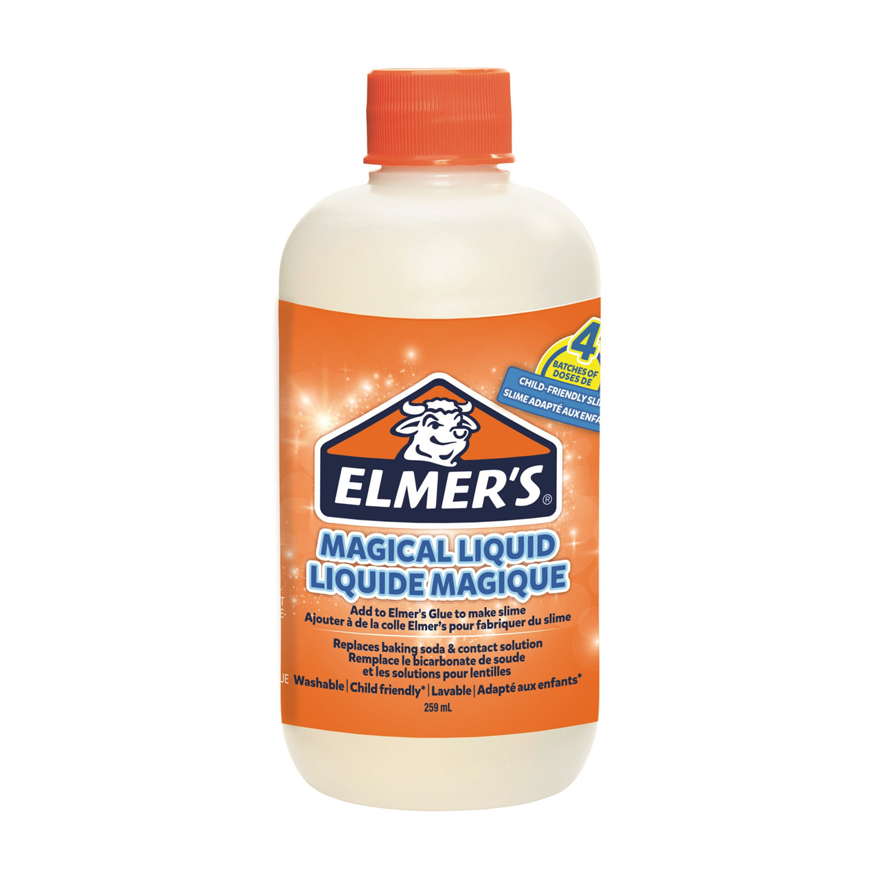 Magisk væske Elmer's til Slim 259ml vaskbart