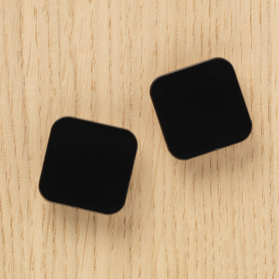 Magneter Naga Squircle 2,5x2,5cm 2stk/pak neodym