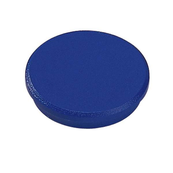 Magneter Dahle 32mm rund blå 10stk/æsk bærekraft 0,8kg