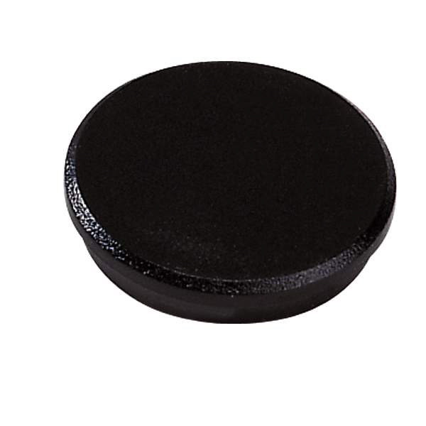 Dahle Magneter - Runde - Sort - 32 mm - 10 stk./pak - Bæreevne 0,8 kg