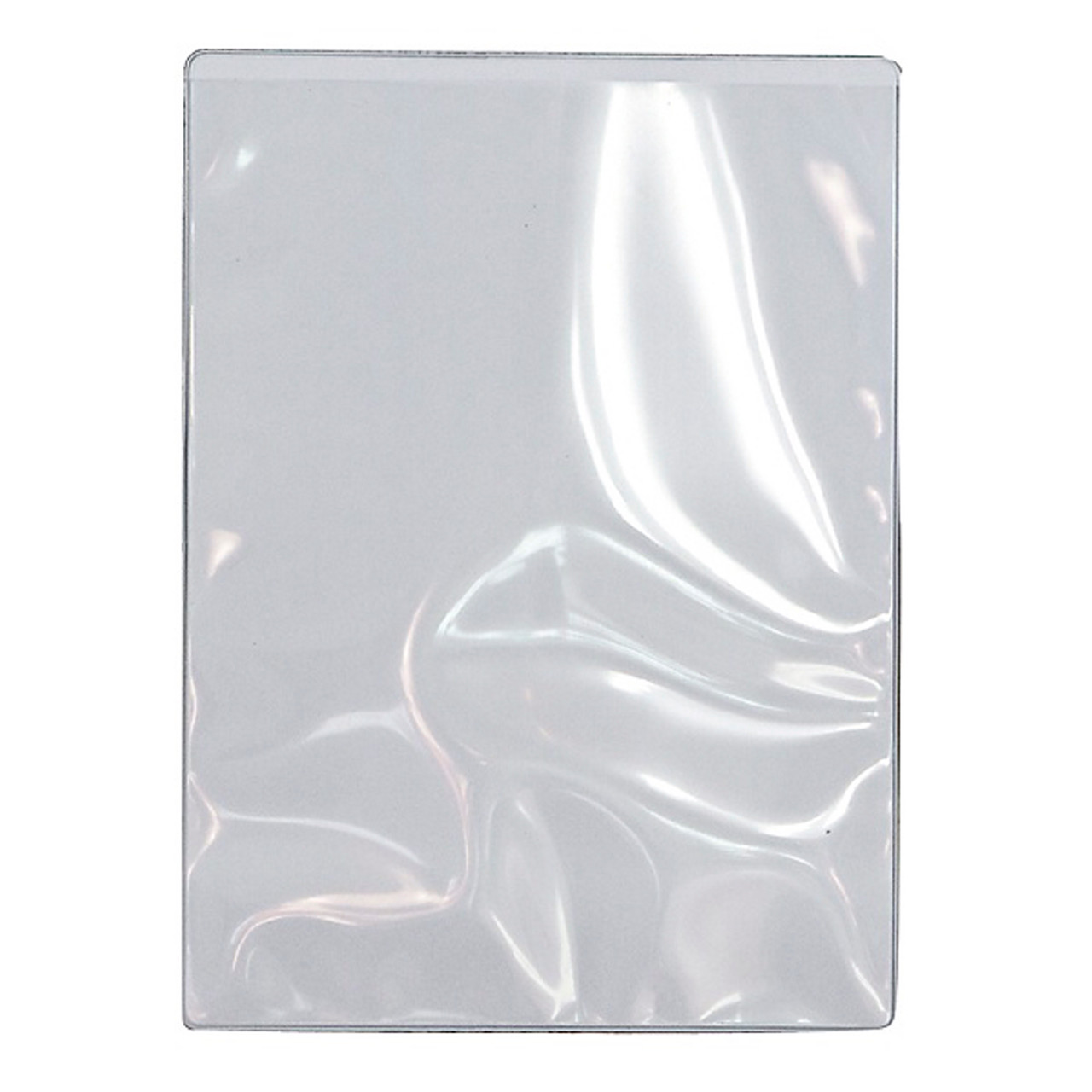 Magnetlomme - 4x5cm flad til 3,5x4,5cm pasfoto - 50 stk.