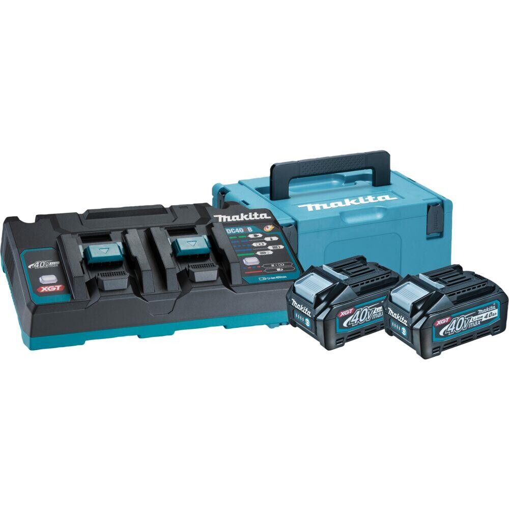 Makita Batteripakke 2 x 4,O Ah XGT 40V, blå