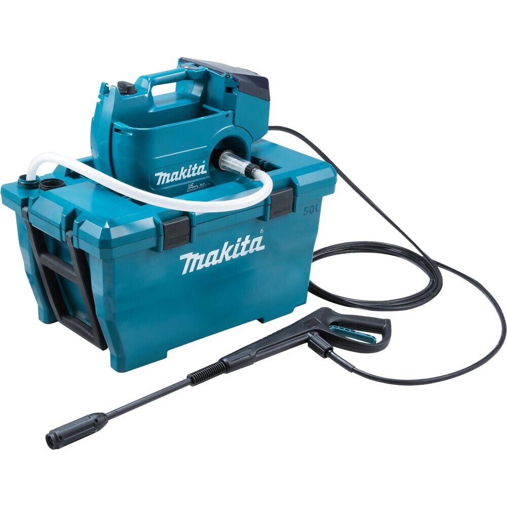 Højtryksrenser - Makita LXT 18V - Koldtvand - 50 l - Blå