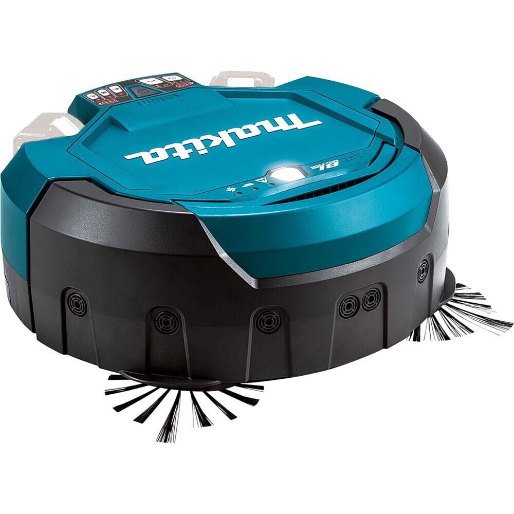 Makita Robotstøvsuger LXT, 18V, blå, 1-rums, 2,5 l