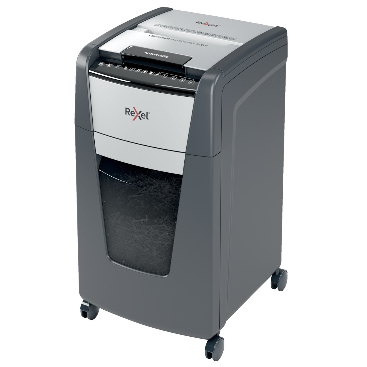 Makulator Rexel Optimum AutoFeed+ 300X P4