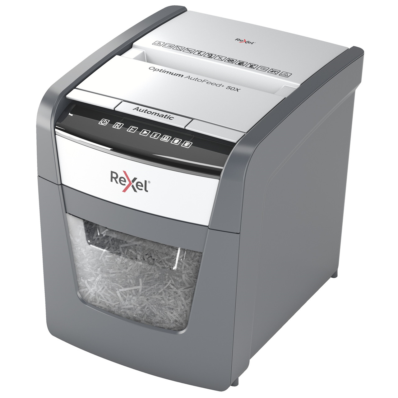Makulator Rexel Optimum AutoFeed+ 50X P4