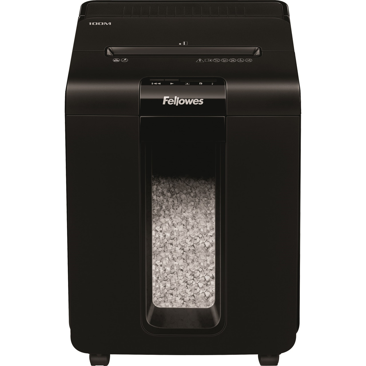 Makuleringsmaskine AutoMax 100M Fellowes 10ark P-4 Mini-Cut