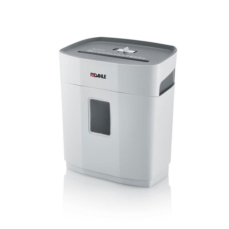 Makuleringsmaskine, Dahle PaperSAFE PS 140, Oak, Ø20mm, grå