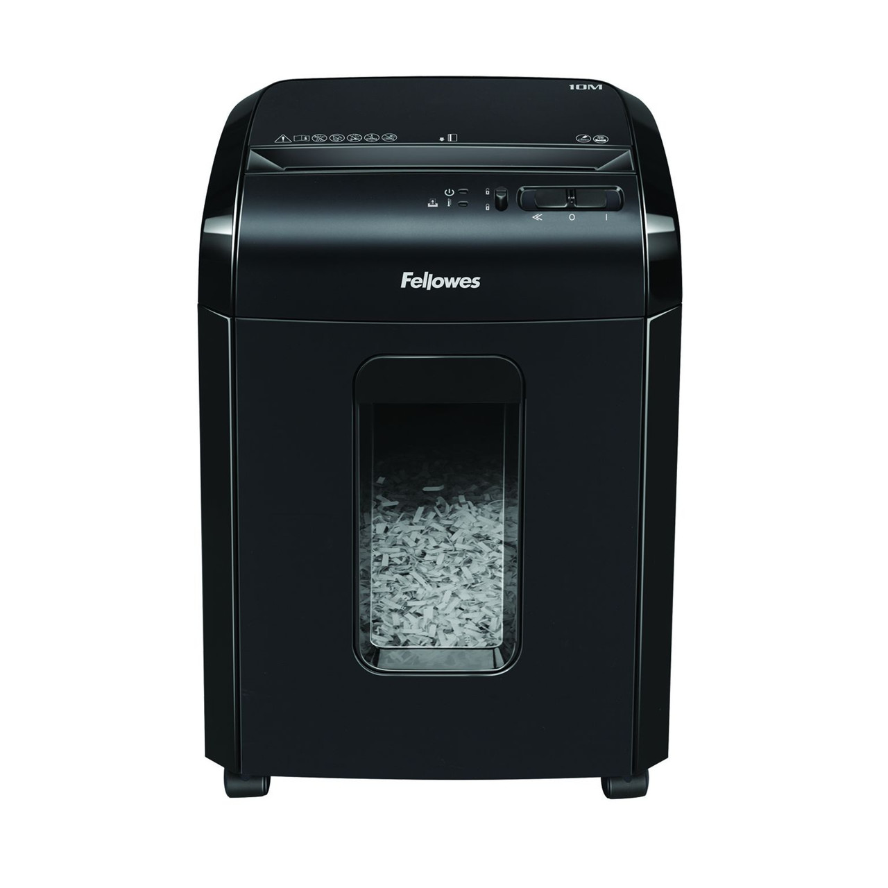 Makuleringsmaskine Fellowes 10M MC 2x12mm P5 10ark