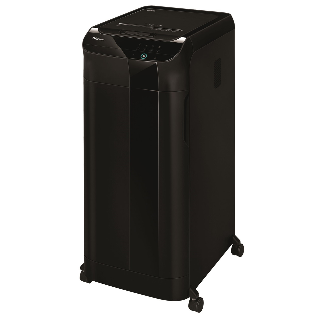 Makuleringsmaskine - Fellowes AutoMax 600M MC - P5 - 2x12 mm - 83 l