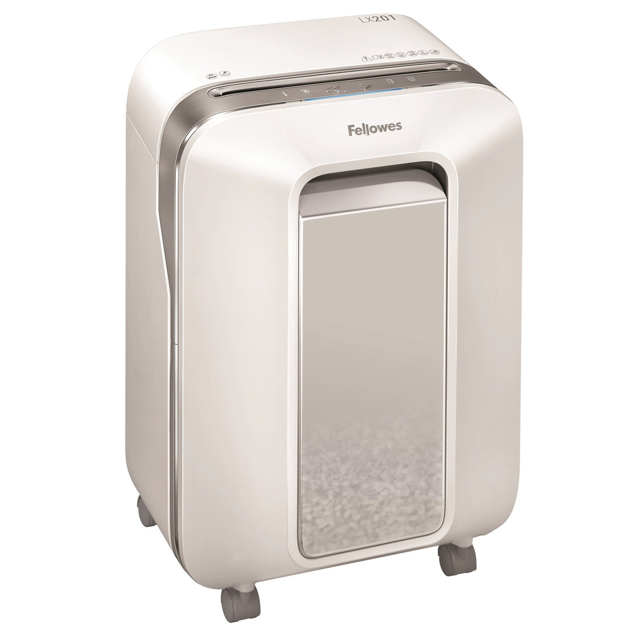 Makuleringsmaskine Fellowes LX 201 MC 2x12mm P5 12ark