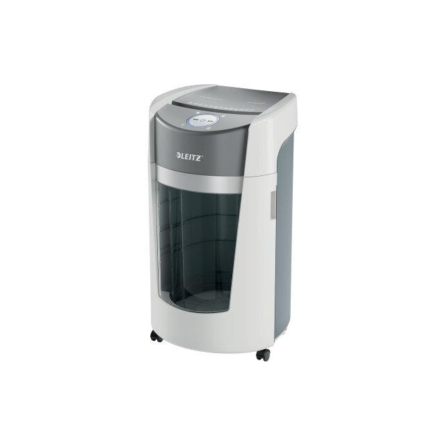 Makuleringsmaskine Leitz IQ Optimax OFFICE P5 hvid