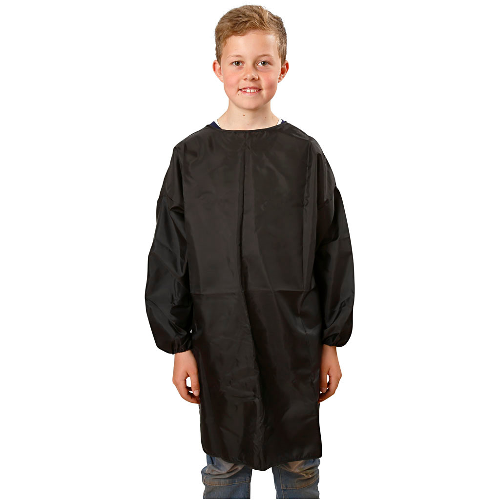 Malerkittel, str. 7-12 år, L: 81 cm, barn, 1stk.