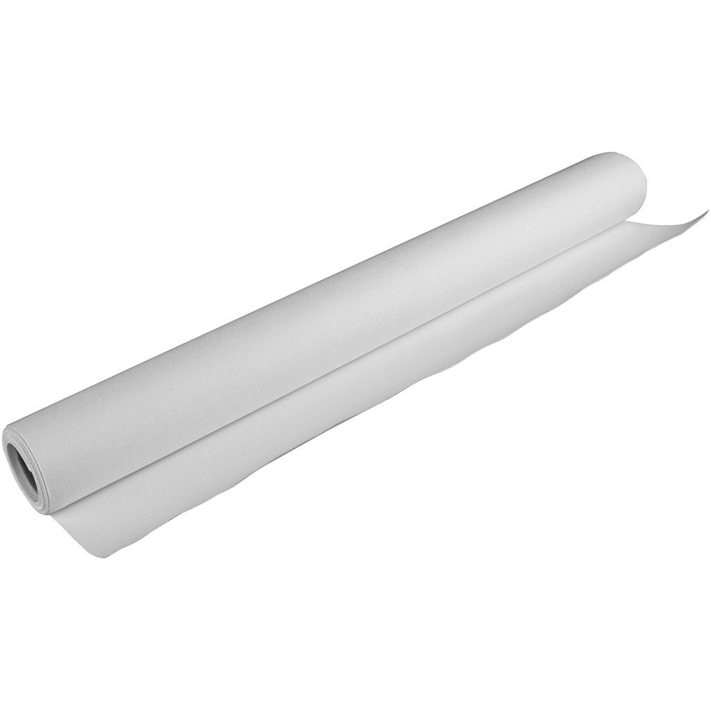 Malerlærred på rulle - 120 cm x 5 meter