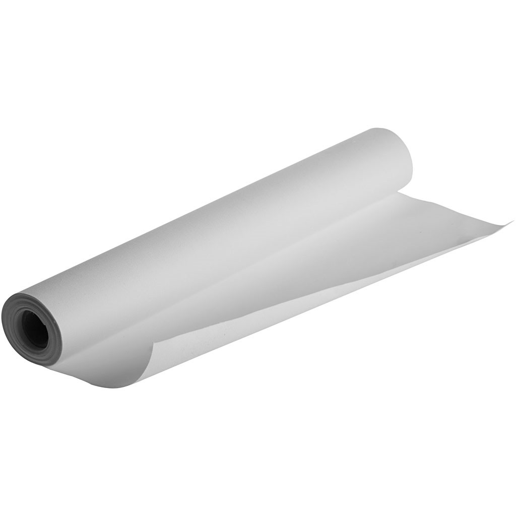 Malerlærred på rulle - 50 cm x 5 m - 380 g