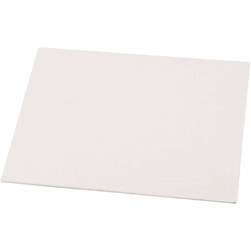 Malerplade, A2 42x60 cm, tykkelse 3 mm, 280 g, 10stk.