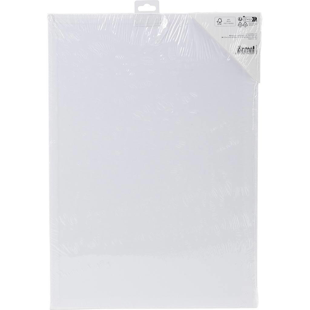 Malerplade, A3, str. 29,7x42 cm, tykkelse 3 mm, 280 g, 1 stk.