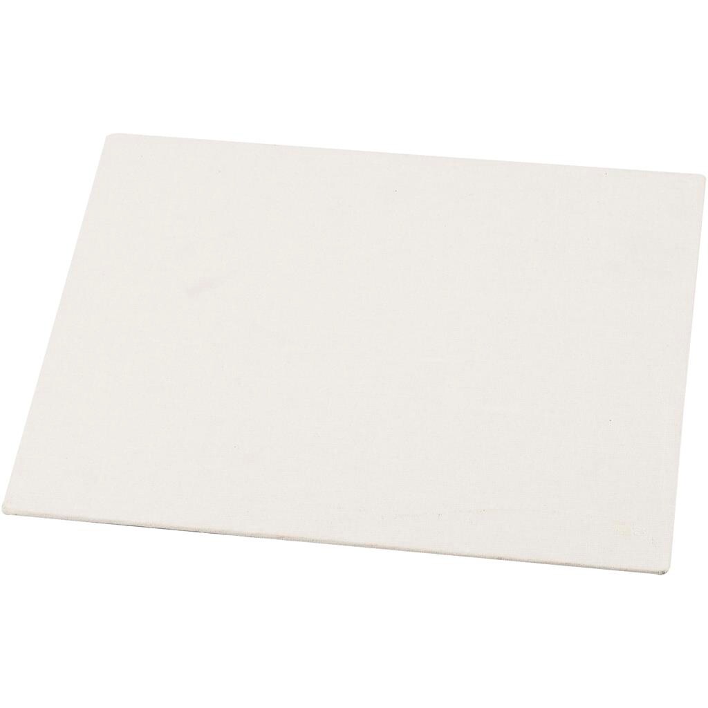 Malerplade, A4 21x30 cm, tykkelse 3 mm, hvid, 1stk., 280 g