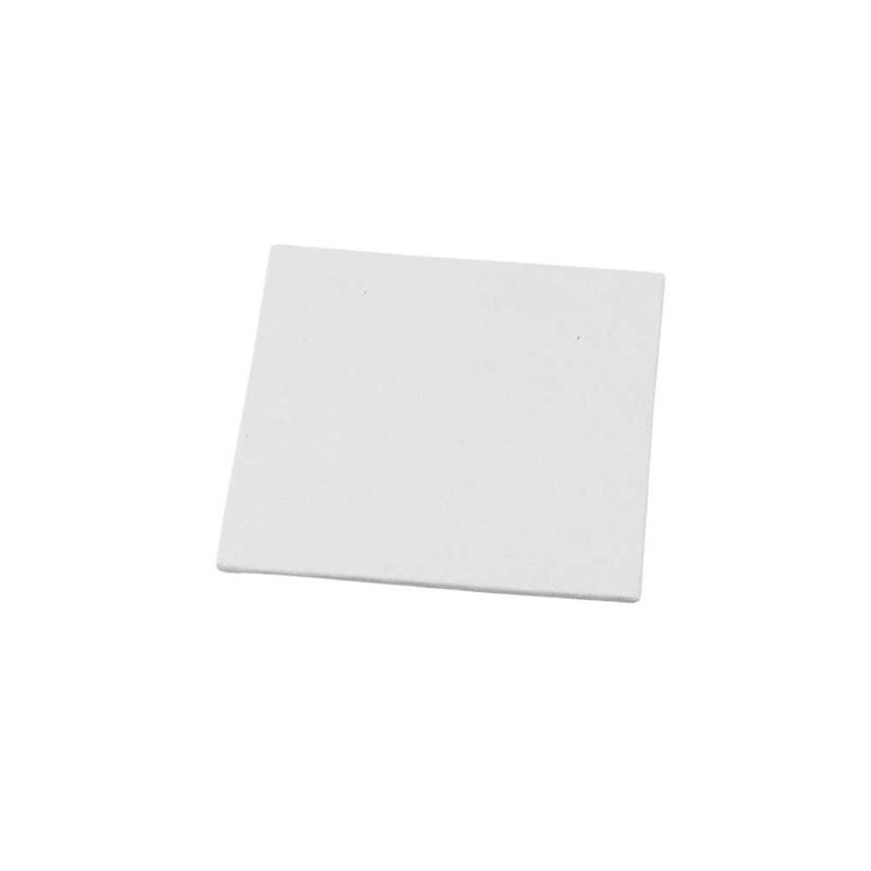 Malerplade, str. 12,4x12,4 cm, tykkelse 3 mm, 280 g, 10stk.