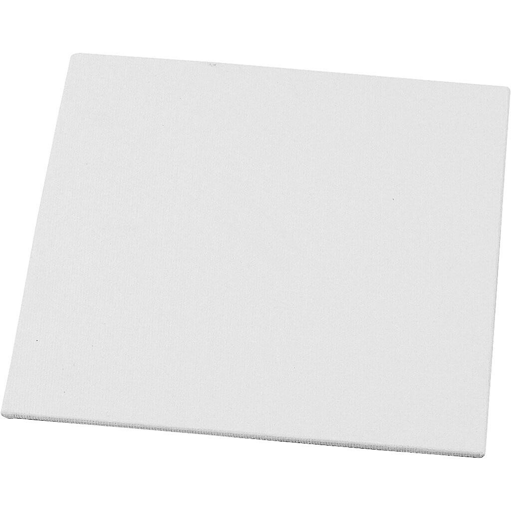 Malerplade, str. 15x15 cm, tykkelse 3 mm, 280 g, 10 stk./ 1 pk.