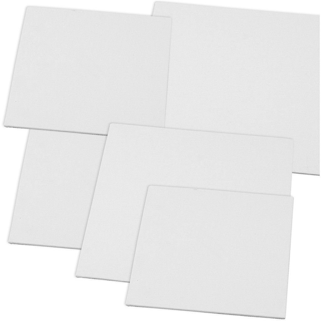 Malerplader, str. 15x15+20x20 cm, tykkelse 3 mm, 280 g, 80stk.
