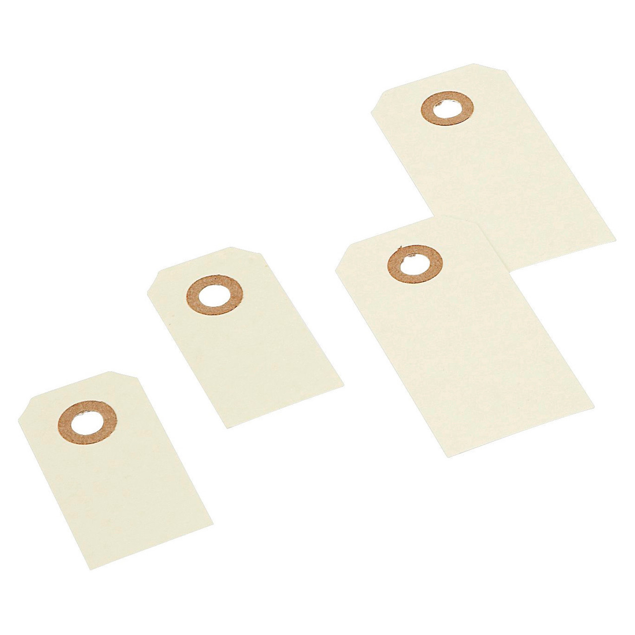 Manillamærker 70x140mm natur 1000st/pkt