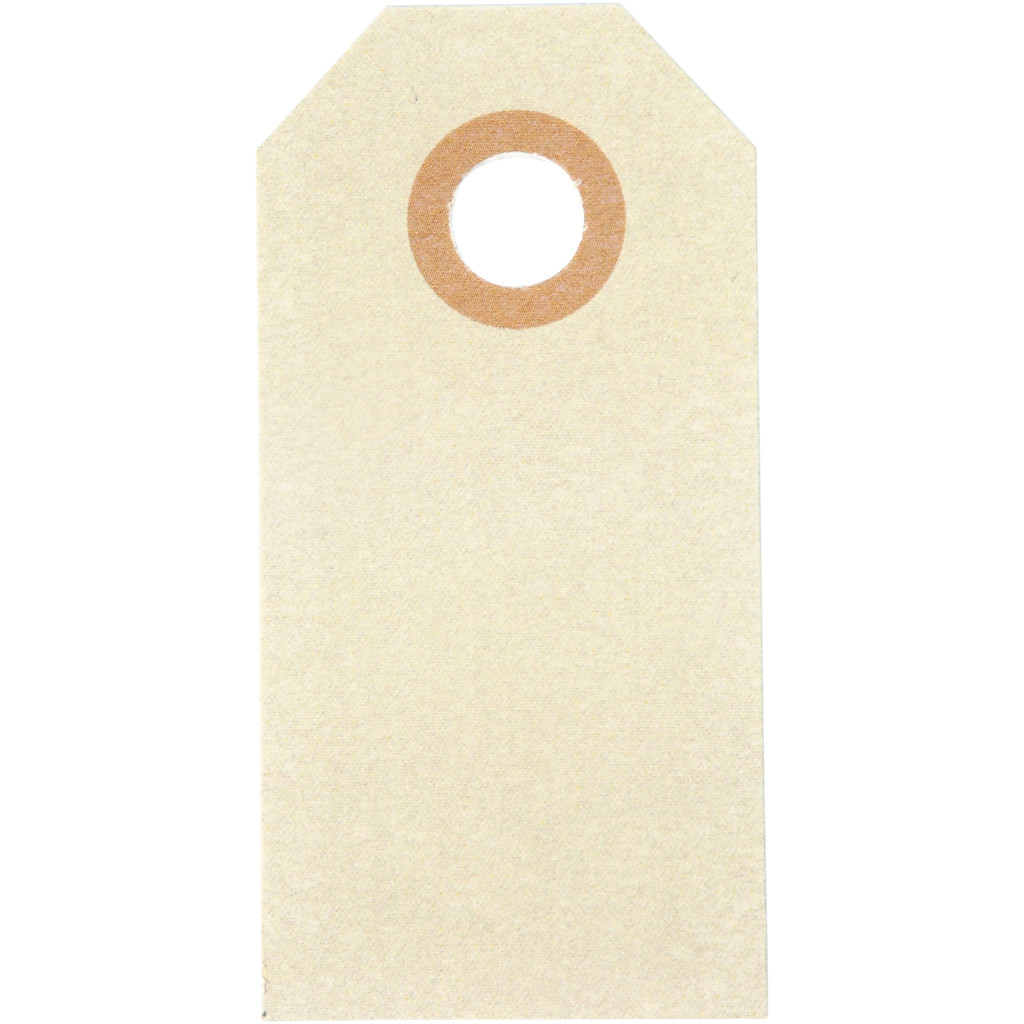 Manillamærker billige 3 x 6 cm - 30 stk.