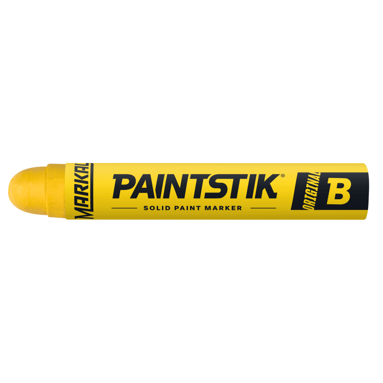 12 stk. Industrifarvekridt - Markal Paintstik Original B - Gul - Køb minimum 12 stk.
