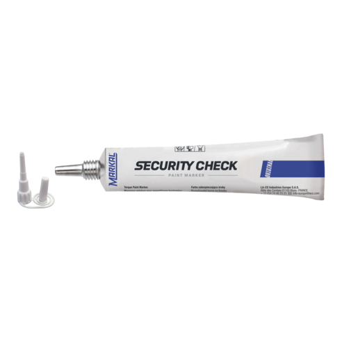 Malingsmarkør Markal Security Check Original Blue