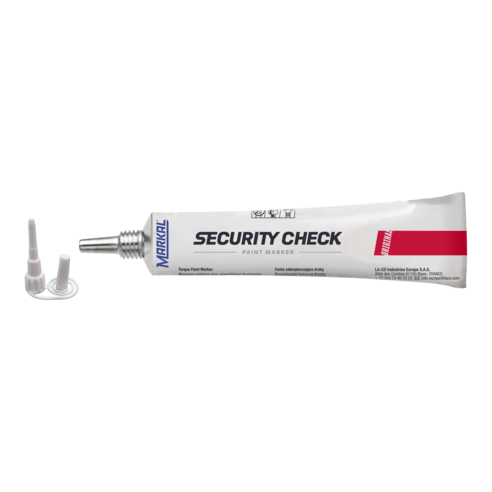 Malingsmarkør Markal Security Check Original Red