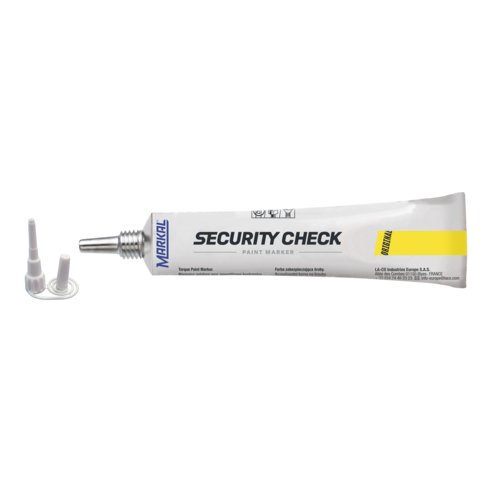 Malingsmarkør Markal Security Check Original Gul