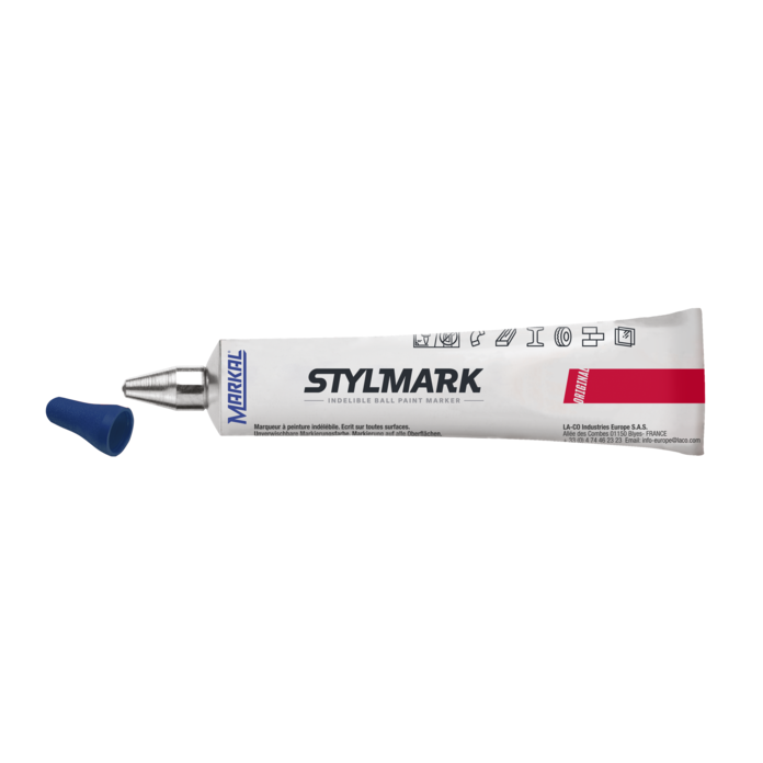 Markal Stylmark Original 3mm Blue