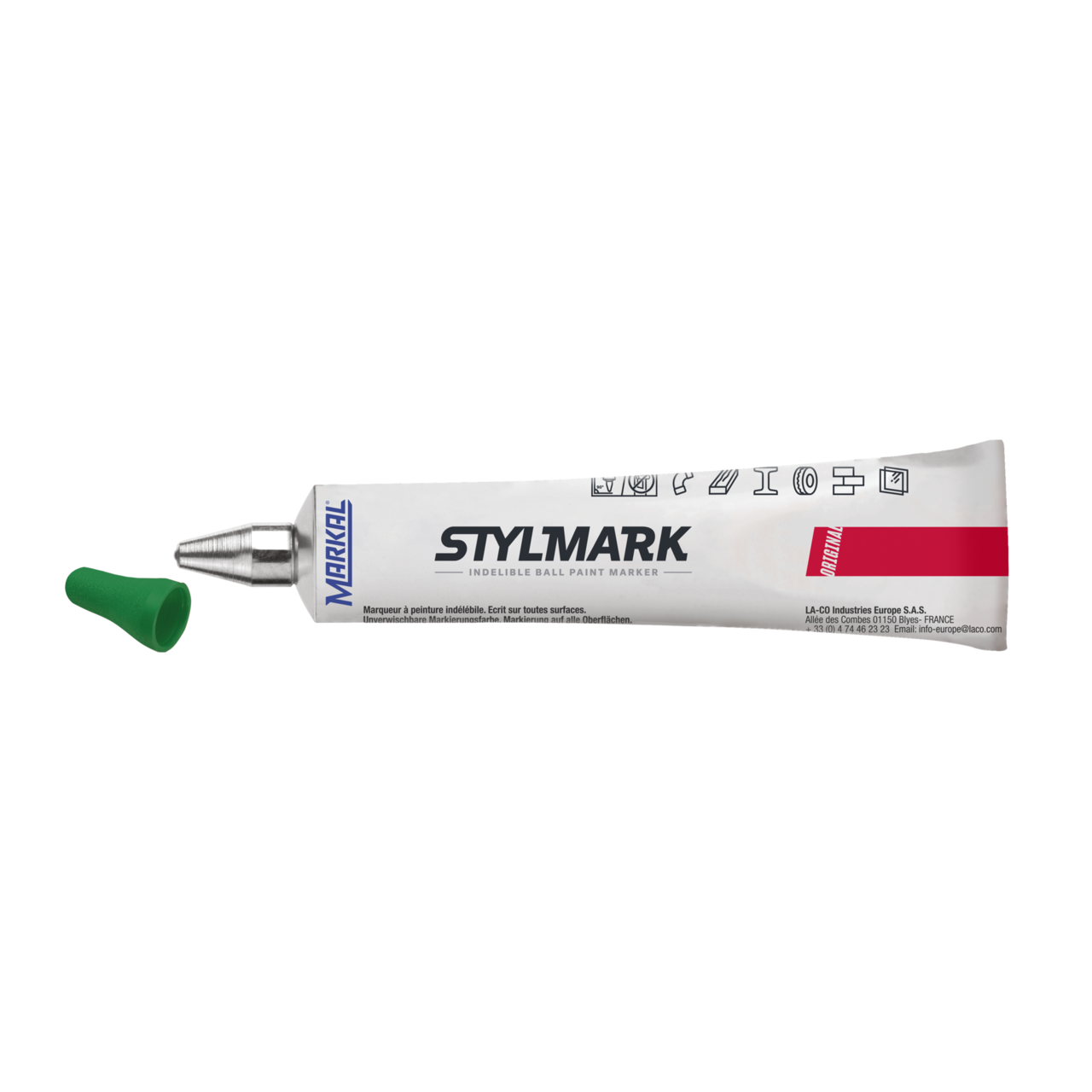 Markal Stylmark Original 3mm Green