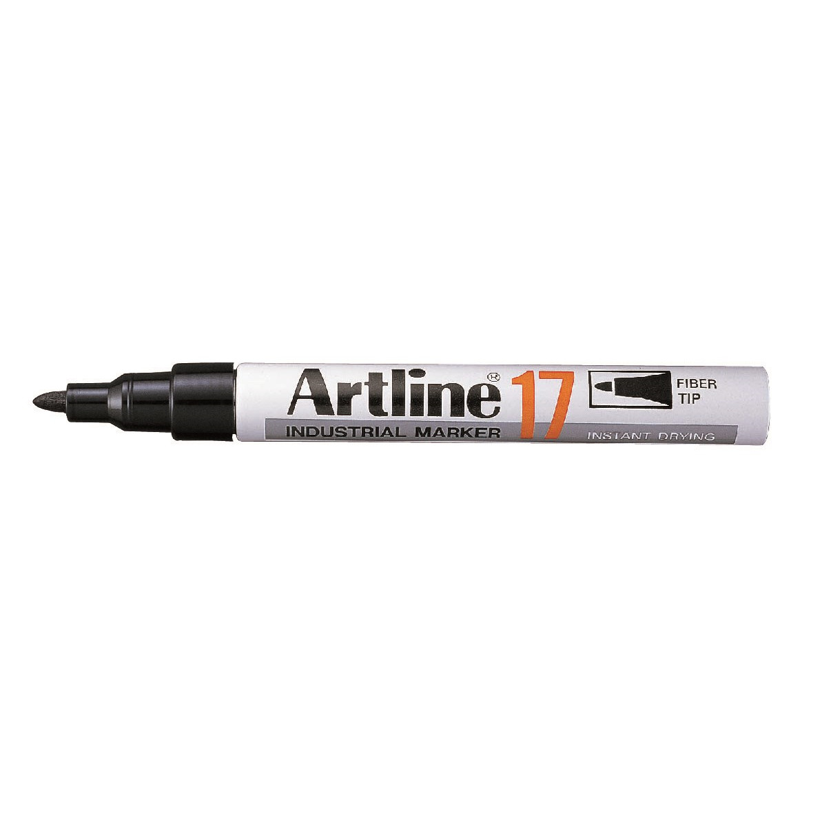 12 stk. Permanent marker - Artline 17 Industri - 1,5 mm - Sort