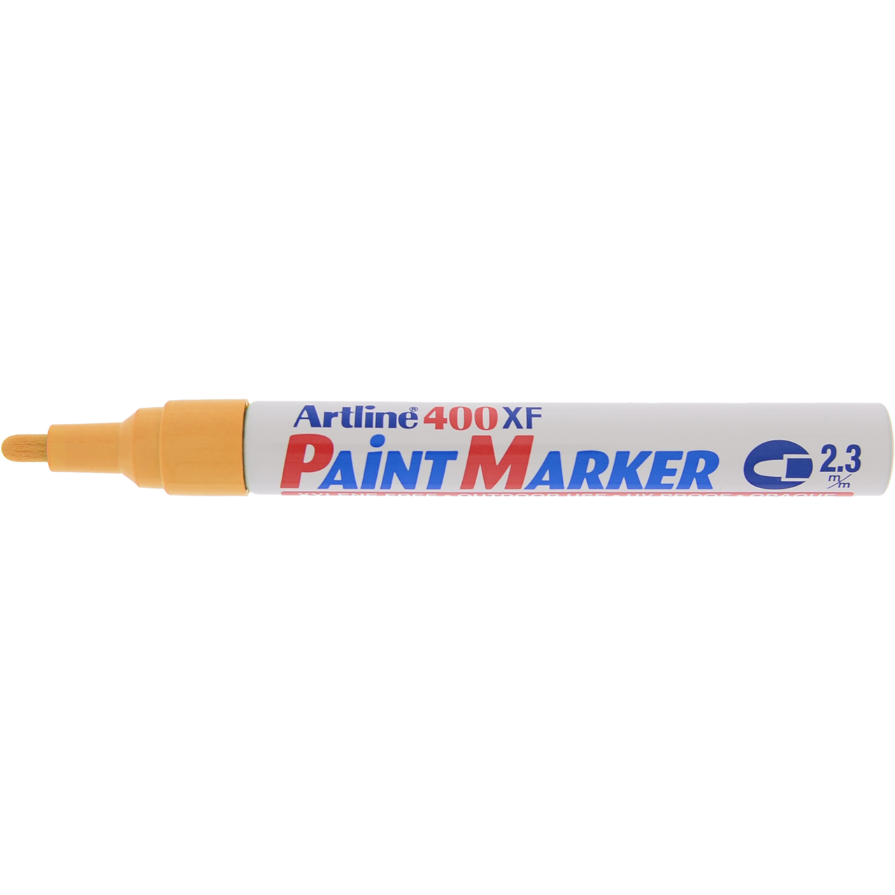 12 stk. Marker Artline 400XF Paint orange - Køb minimum 12 stk.