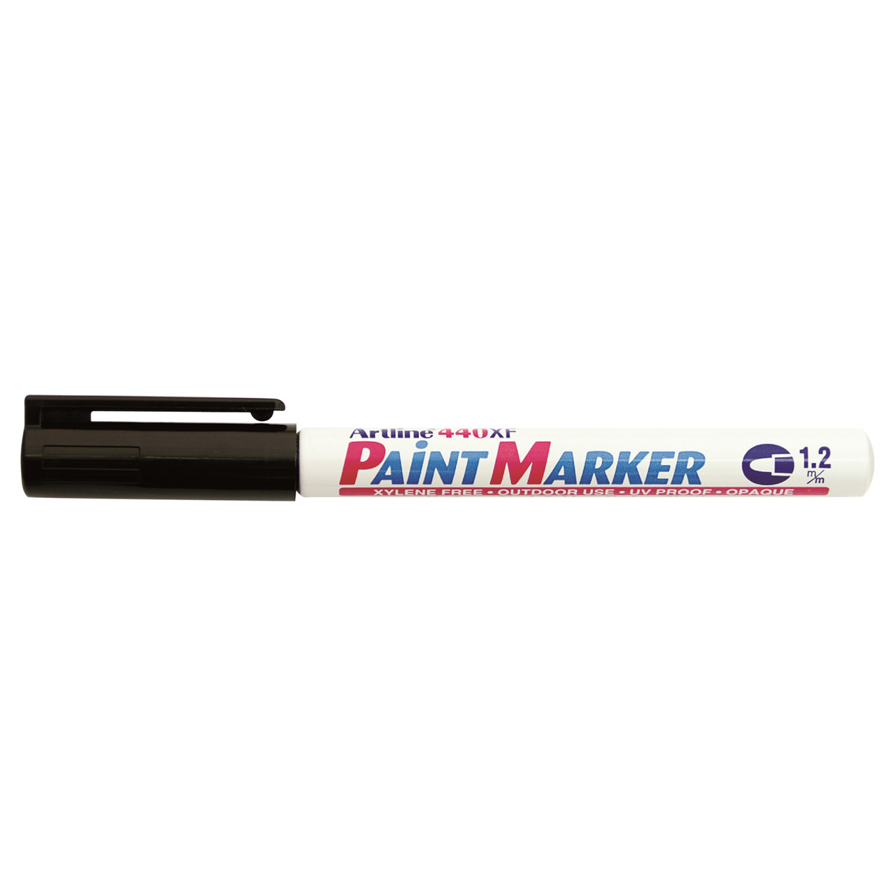 12 stk. Marker Artline 440XF Paint sort