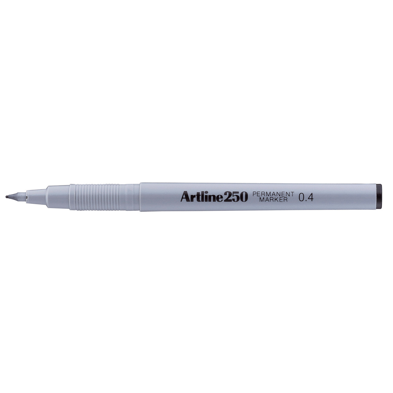 Artline 250 - Sort permanent marker 0,4 mm - 12 stk