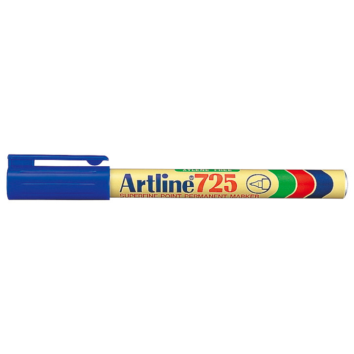 Marker Artline EK725 blå permanent 0,4mm