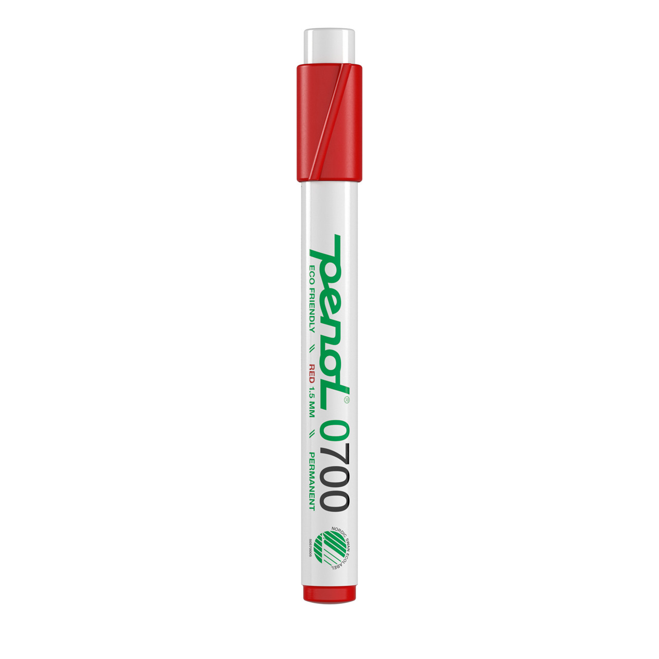 Sprittush Penol 0700 1,5mm rød rund spids - 10 stk
