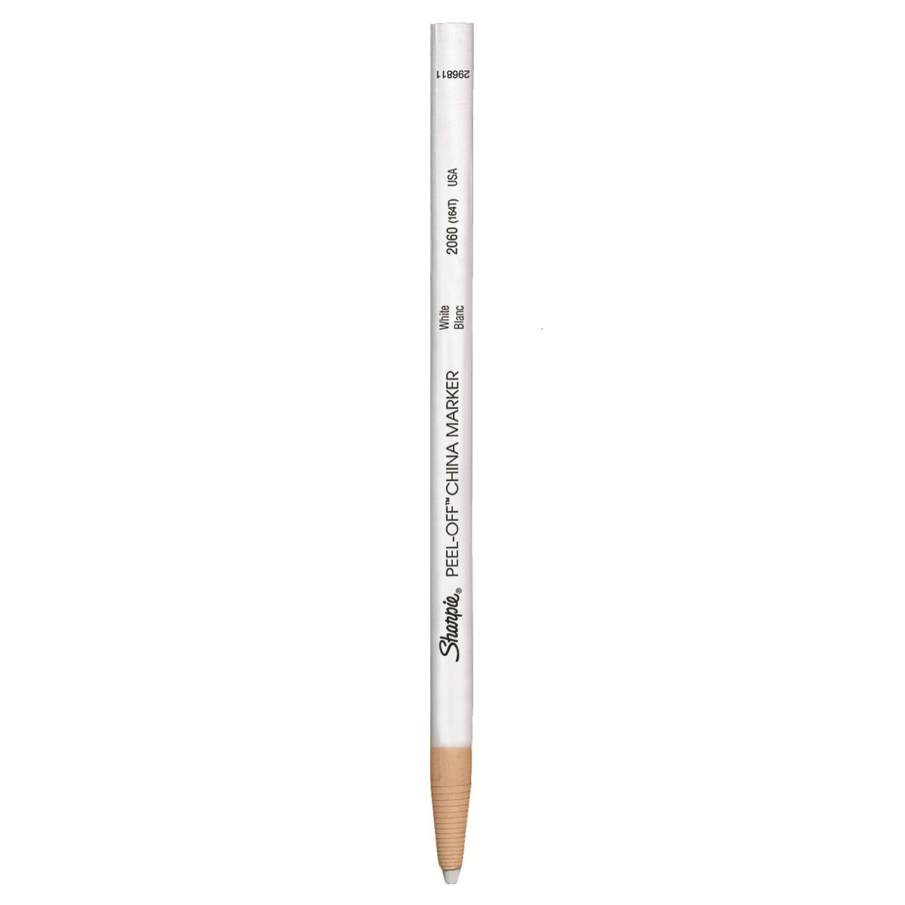 12 stk. Sharpie tuscher Marker China 2,0mm hvid - Køb minimum 12 stk.
