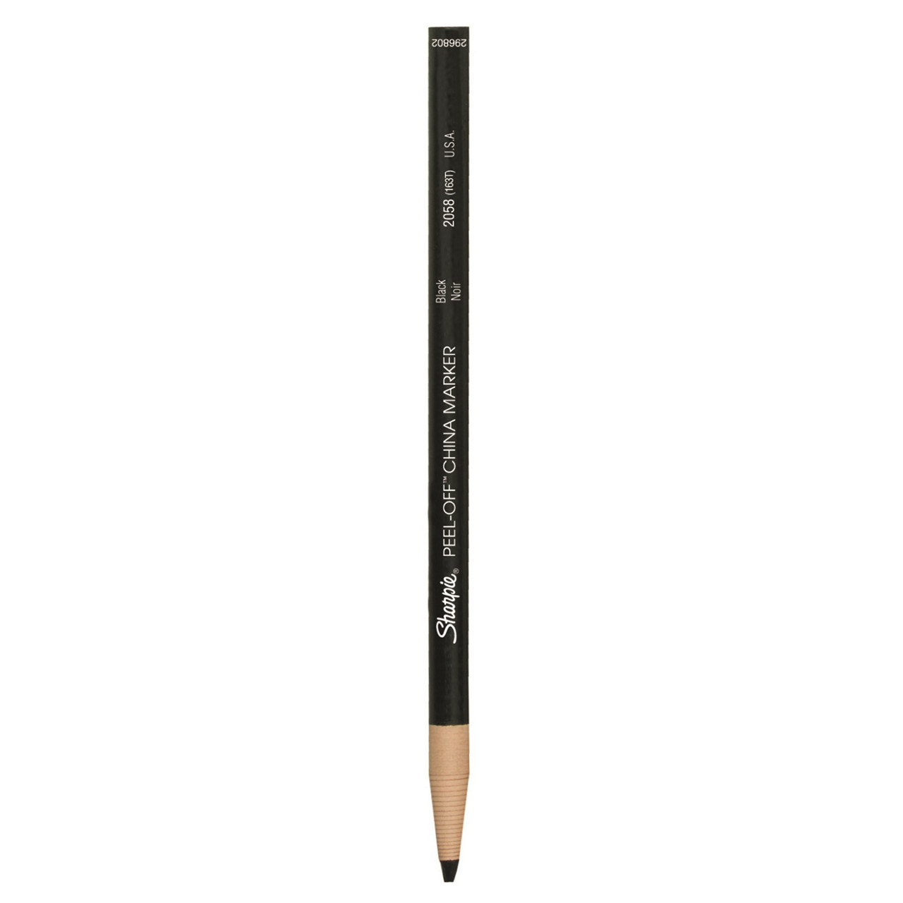 12 stk. Sharpie tuscher Marker China 2,0mm sort - Køb minimum 12 stk.