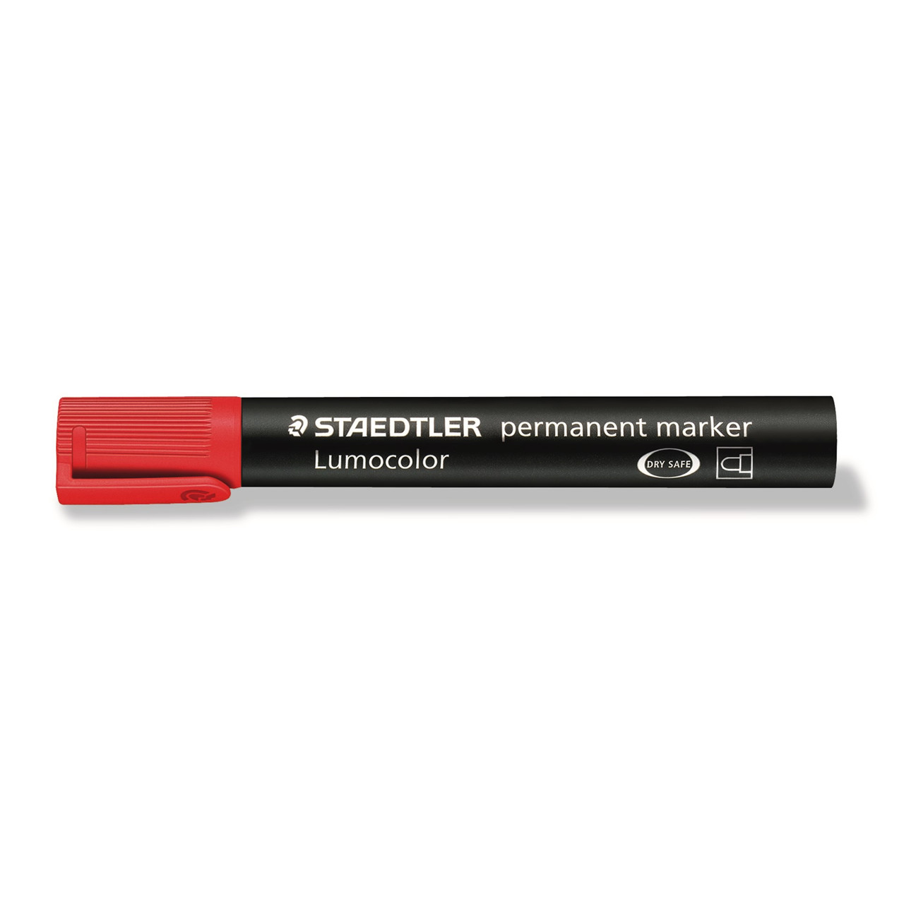 Marker Staedtler Lumocolor 352 permanent rød 2mm bullet 352-2 - 10 stk